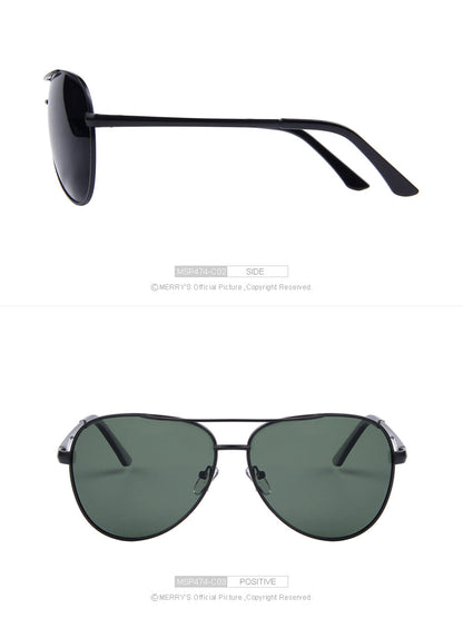 Designer Brand Mens Polarized Night Vision Driving Sunglasses 100% UV400 The Clothing Company Sydney