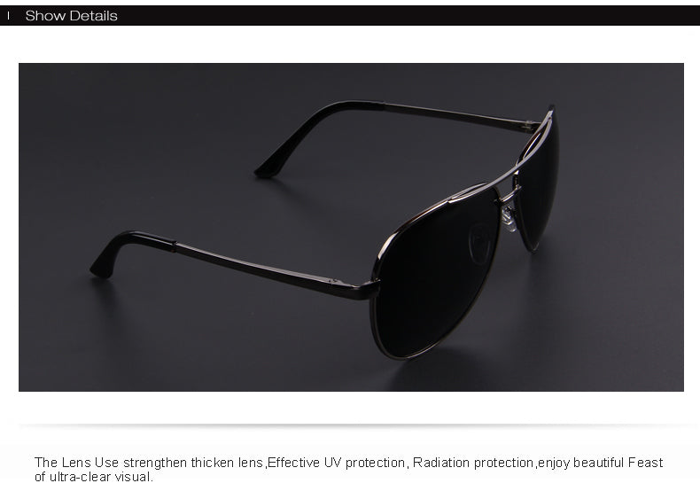 Designer Brand Mens Polarized Night Vision Driving Sunglasses 100% UV400 The Clothing Company Sydney