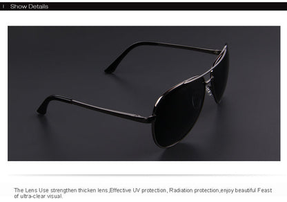 Designer Brand Mens Polarized Night Vision Driving Sunglasses 100% UV400 The Clothing Company Sydney