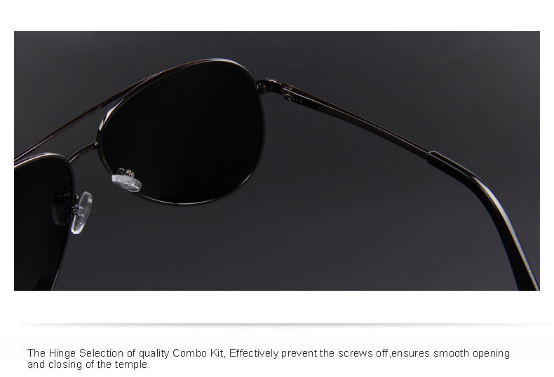 Designer Brand Mens Polarized Night Vision Driving Sunglasses 100% UV400 The Clothing Company Sydney