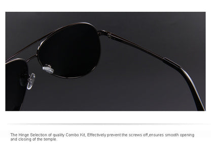 Designer Brand Mens Polarized Night Vision Driving Sunglasses 100% UV400 The Clothing Company Sydney