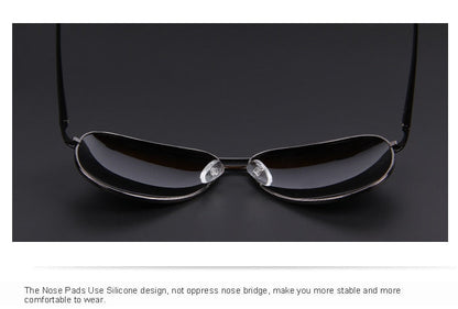 Designer Brand Mens Polarized Night Vision Driving Sunglasses 100% UV400 The Clothing Company Sydney