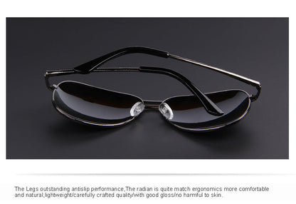 Designer Brand Mens Polarized Night Vision Driving Sunglasses 100% UV400 The Clothing Company Sydney