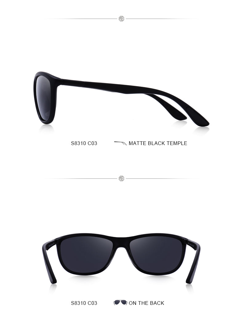 Designer Brand Men's HD Polarized Sports Fishing Eyewear UV400 Protection Sunglasses The Clothing Company Sydney