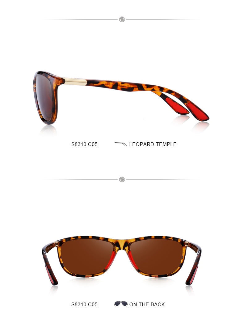 Designer Brand Men's HD Polarized Sports Fishing Eyewear UV400 Protection Sunglasses The Clothing Company Sydney