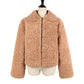 Faux Fur Coat Autumn Elegant Loose Thin Outwear Zipper Overcoat Teddy Jacket The Clothing Company Sydney