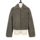 Faux Fur Coat Autumn Elegant Loose Thin Outwear Zipper Overcoat Teddy Jacket The Clothing Company Sydney