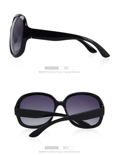 Designer Women's Retro Polarized Lady Driving 100% UV Protection Sunglasses The Clothing Company Sydney