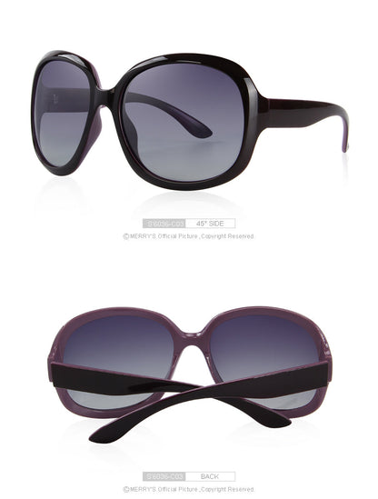 Designer Women's Retro Polarized Lady Driving 100% UV Protection Sunglasses The Clothing Company Sydney