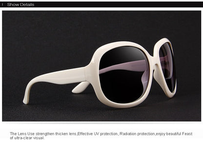 Designer Women's Retro Polarized Lady Driving 100% UV Protection Sunglasses The Clothing Company Sydney