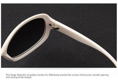 Designer Women's Retro Polarized Lady Driving 100% UV Protection Sunglasses The Clothing Company Sydney