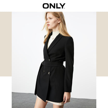 Autumn Winter Women's Mid-length Thin Suit Jacket The Clothing Company Sydney