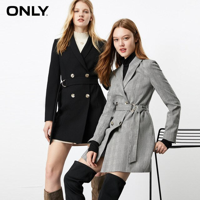 Autumn Winter Women's Mid-length Thin Suit Jacket The Clothing Company Sydney