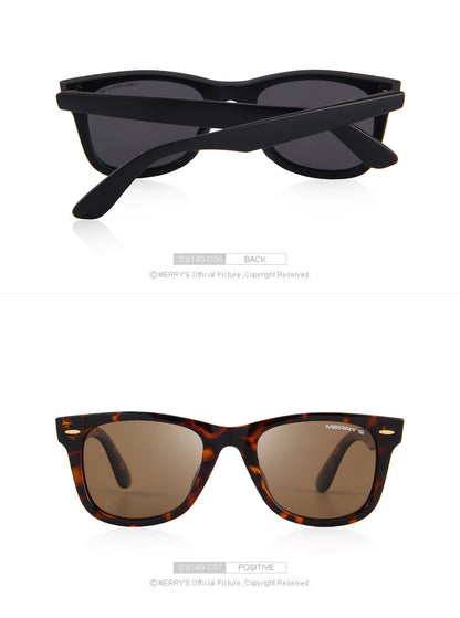 Designer Men/Women Classic Retro Rivet Polarized 100% UV Protection Sunglasses The Clothing Company Sydney
