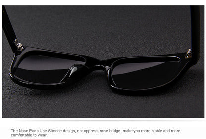 Designer Men/Women Classic Retro Rivet Polarized 100% UV Protection Sunglasses The Clothing Company Sydney