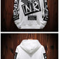 New Casual Black White Hooded Men Hip Hop Street Wear Letter Print Sweatshirts Skateboard Men/Woman Pullover Hoodie The Clothing Company Sydney