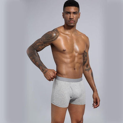Men's Boxers European Size Underwear Cotton Breathable Shorts Boxers Underpants The Clothing Company Sydney