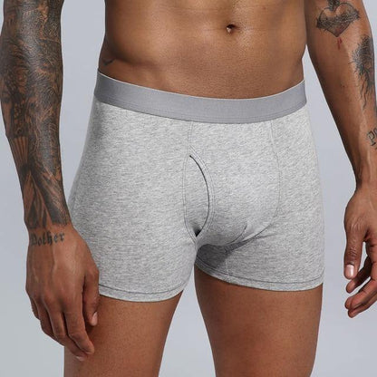 Men's Boxers European Size Underwear Cotton Breathable Shorts Boxers Underpants The Clothing Company Sydney