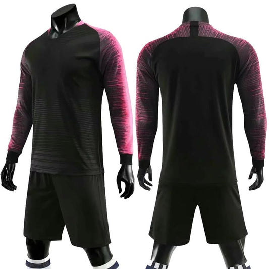 Adult Kids Soccer Long Sleeve Jersey Set Football Training Custom Uniforms Football Sports Set The Clothing Company Sydney