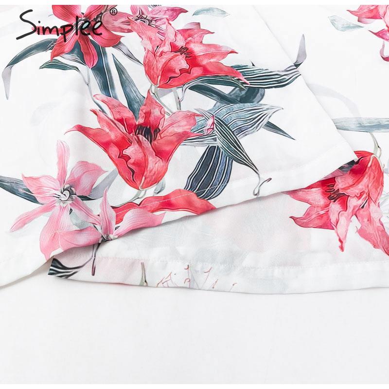 Bohemian floral print Elegant off shoulder sashes ladies long Summer beach ruffled playsuit Jumpsuit The Clothing Company Sydney