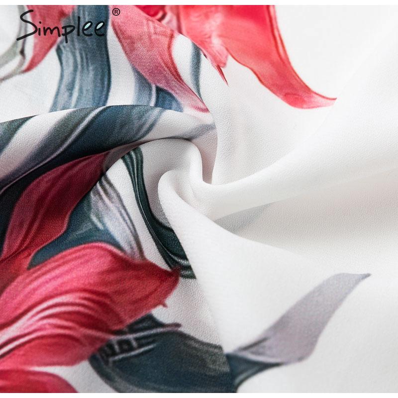 Bohemian floral print Elegant off shoulder sashes ladies long Summer beach ruffled playsuit Jumpsuit The Clothing Company Sydney