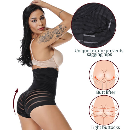 Waist Trainer Body Shaper Control Panties Bodysuit High Waist Tummy Control Seamless Strapless Briefs Shapewear The Clothing Company Sydney