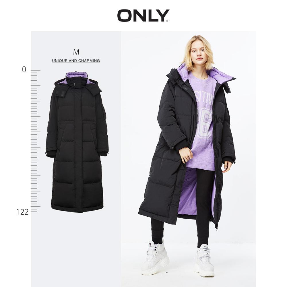 Autum Winter New Arrivals Long Loose Fit Contrasting Parka Down Jacket The Clothing Company Sydney