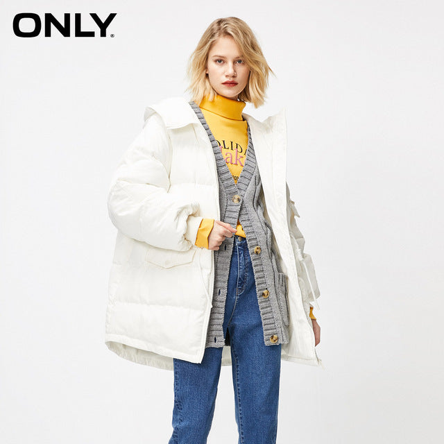 Autumn Winter Women's Loose Fit Cotton Jacket Parka Coat The Clothing Company Sydney