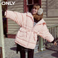 Autumn Winter Women's Loose Fit Cotton Jacket Parka Coat The Clothing Company Sydney