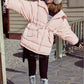Autumn Winter Women's Loose Fit Cotton Jacket Parka Coat The Clothing Company Sydney