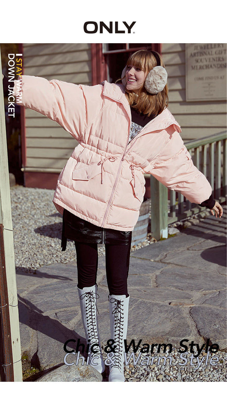 Autumn Winter Women's Loose Fit Cotton Jacket Parka Coat The Clothing Company Sydney