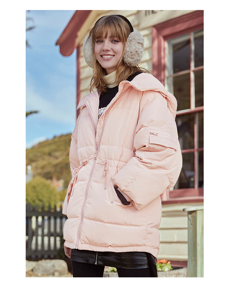 Autumn Winter Women's Loose Fit Cotton Jacket Parka Coat The Clothing Company Sydney