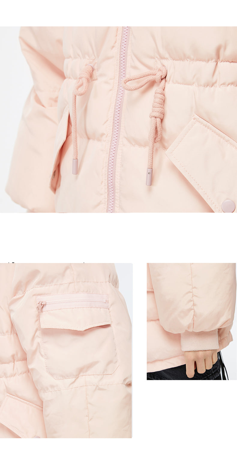 Autumn Winter Women's Loose Fit Cotton Jacket Parka Coat The Clothing Company Sydney