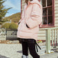 Autumn Winter Women's Loose Fit Cotton Jacket Parka Coat The Clothing Company Sydney
