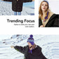Autumn Winter Women's Loose Fit Cotton Jacket Parka Coat The Clothing Company Sydney