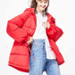 Autumn Winter Women's Loose Fit Cotton Jacket Parka Coat The Clothing Company Sydney