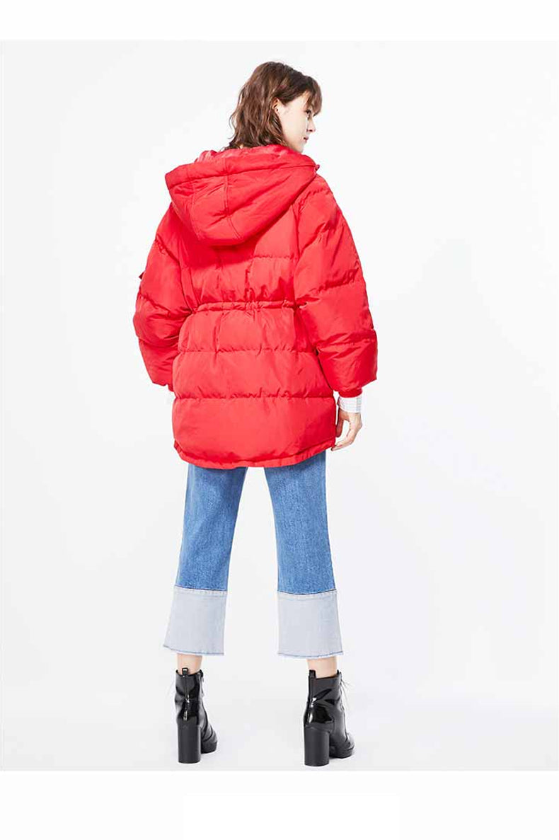 Autumn Winter Women's Loose Fit Cotton Jacket Parka Coat The Clothing Company Sydney