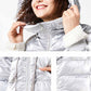 Autumn Winter Women's Loose Fit Cotton Jacket Parka Coat The Clothing Company Sydney