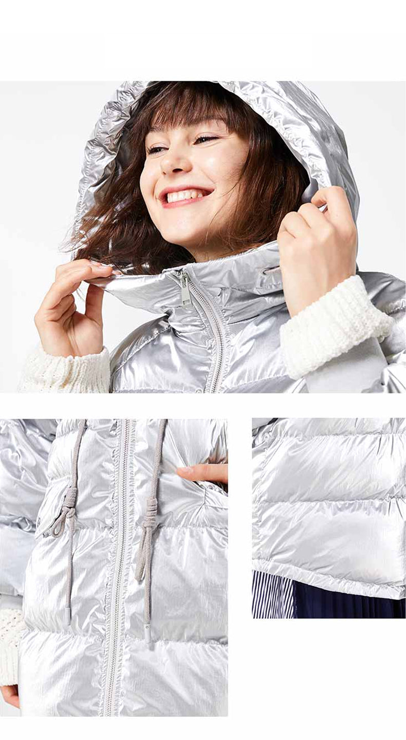 Autumn Winter Women's Loose Fit Cotton Jacket Parka Coat The Clothing Company Sydney