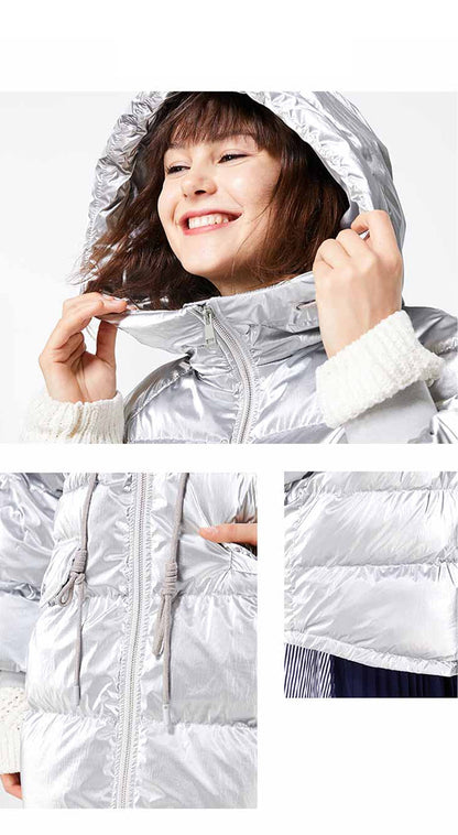 Autumn Winter Women's Loose Fit Cotton Jacket Parka Coat The Clothing Company Sydney