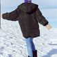 Autumn Winter Women's Loose Fit Cotton Jacket Parka Coat The Clothing Company Sydney