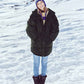 Autumn Winter Women's Loose Fit Cotton Jacket Parka Coat The Clothing Company Sydney