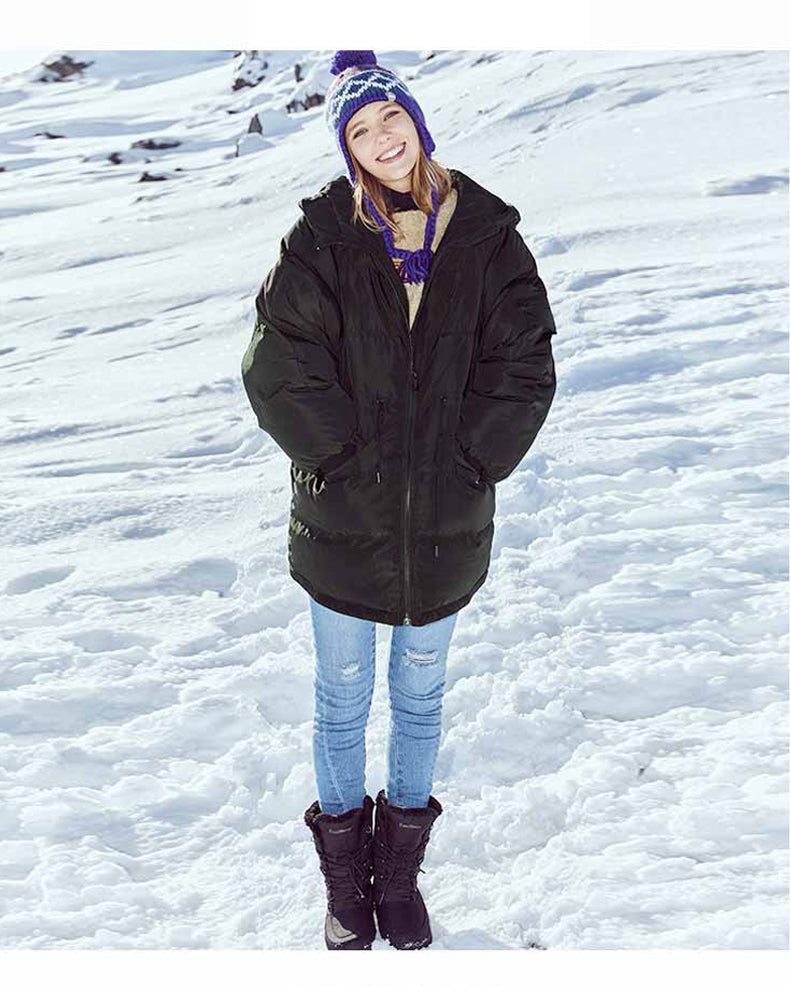 Autumn Winter Women's Loose Fit Cotton Jacket Parka Coat The Clothing Company Sydney