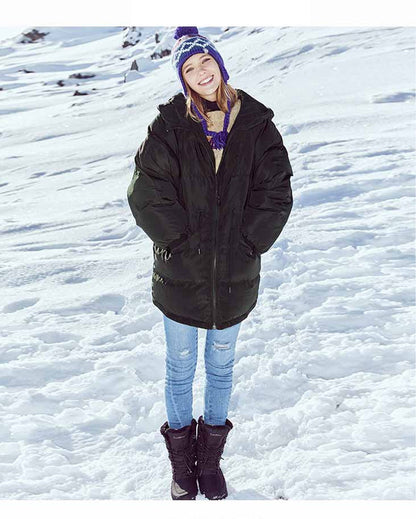 Autumn Winter Women's Loose Fit Cotton Jacket Parka Coat The Clothing Company Sydney