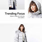 Autumn Winter Women's Loose Fit Cotton Jacket Parka Coat The Clothing Company Sydney