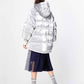 Autumn Winter Women's Loose Fit Cotton Jacket Parka Coat The Clothing Company Sydney