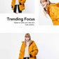 Autumn Winter Women's Loose Fit Cotton Jacket Parka Coat The Clothing Company Sydney