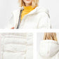 Autumn Winter Women's Loose Fit Cotton Jacket Parka Coat The Clothing Company Sydney