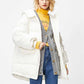 Autumn Winter Women's Loose Fit Cotton Jacket Parka Coat The Clothing Company Sydney