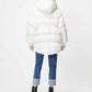 Autumn Winter Women's Loose Fit Cotton Jacket Parka Coat The Clothing Company Sydney